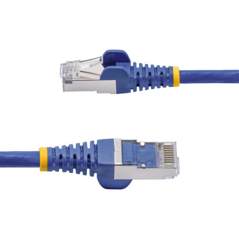 Cavo USB Startech NLBL-50C-CAT8-PATCH Azzurro 50 cm