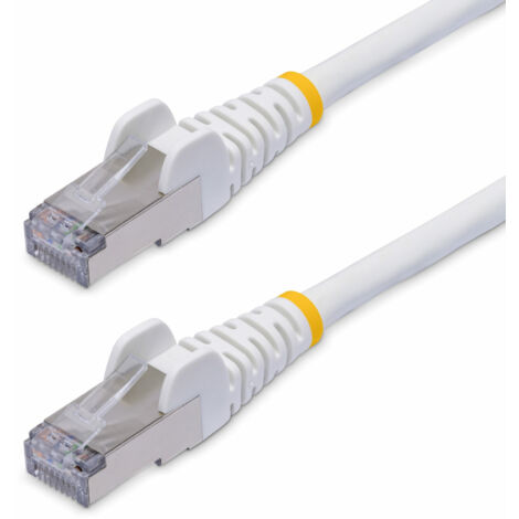 Cavo USB Startech NLWH-12M-CAT8-PATCH Bianco