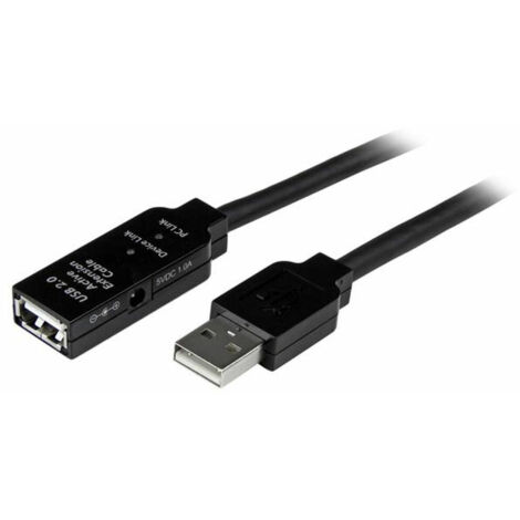 Cavo USB Startech USB2AAEXT25M Nero