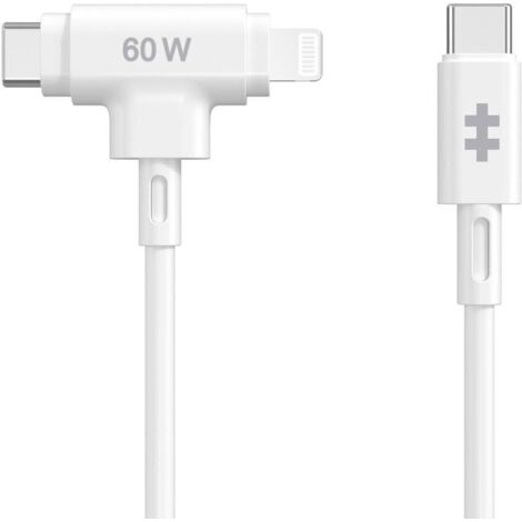 Cavo USB Targus HyperJuice bianco 1,5 m
