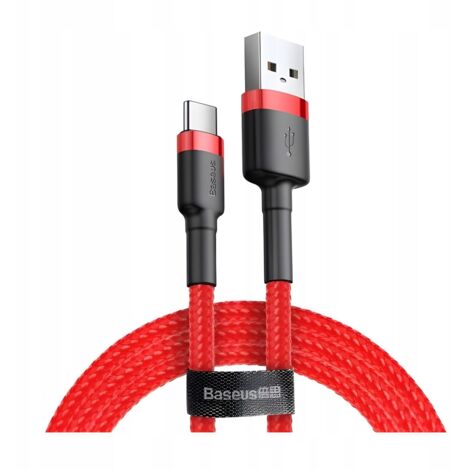 Cavo USB TIPO C VELOCE Baseus Cafule Cavo di ricarica USBC LUNGO 2 m