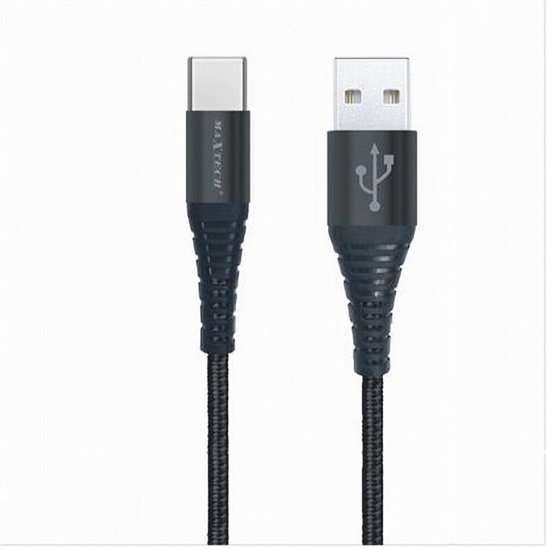 Cavo Usb Type-c Ricarica Veloce 3a 2.5 Metri Trasferimento Dati F-tc010 - - Maxtech