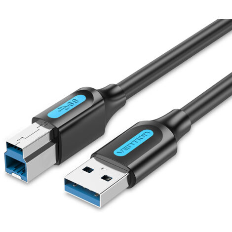 Cavo USB Vention COOBI Nero 3 m (1 Unità)