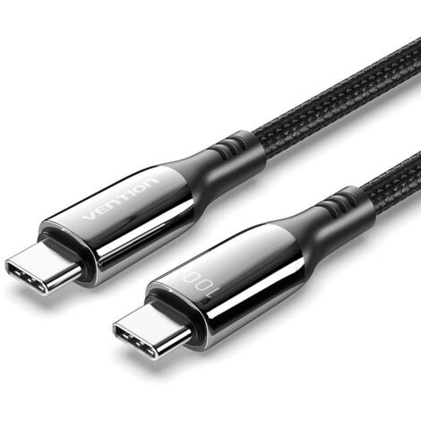 Cavo USB Vention CTKBAV 1,2 m Nero (1 Unità)