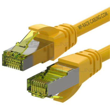 Cavo USB WP WPC-PAT-6ASF002 Giallo 0,2 m