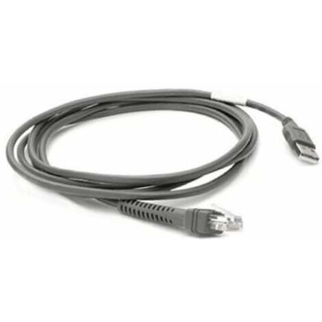 Cavo usb Zebra per lettore di codici a barre Dritto Tipo-A / RJ-50 [CBA-U21-S07ZBR]