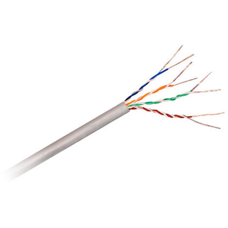 Cavo Utp Cat5e rigido grigio Cu (305 m) Safire Utp5e-300-bc