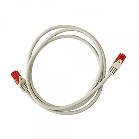 Cavo UTP Cat.6 RJ45 rame LSZH Grigio 5m