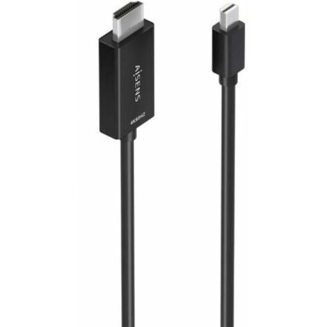 Cavo VGA Aisens A125-0887 1,5 m Nero