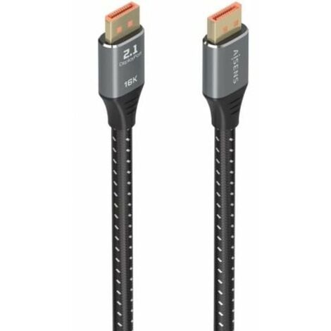 Cavo VGA Aisens A158-0903 2 m Nero