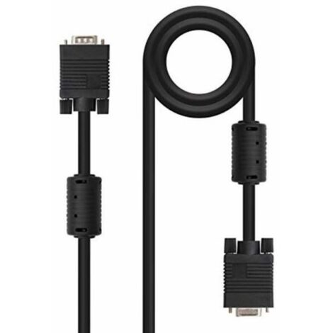 Cavo VGA Monitor Maschio-Femmina Ferrite 1,8m