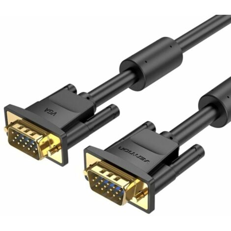 Cavo VGA Vention DAEBH 2 m Nero