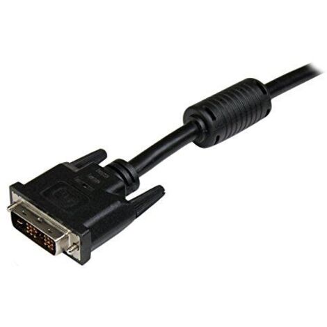 Cavo Video Digitale DVI-D Startech DVIDSMM2M            (2 m) Nero