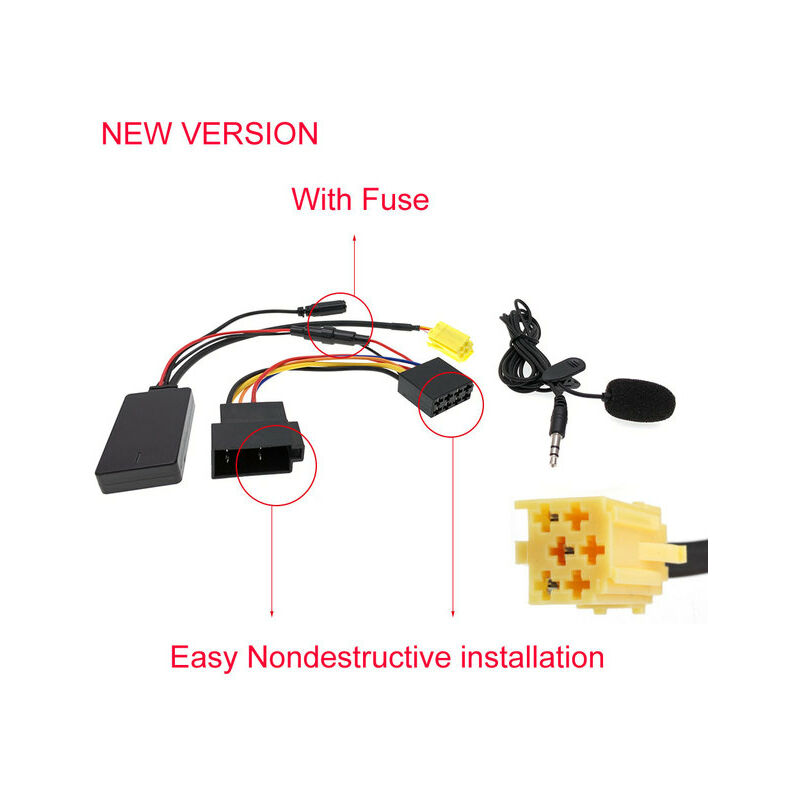 Cavo vivavoce per microfono adattatore Audio Aux