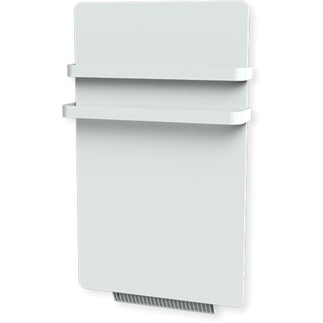 Carrera radiateur sèche-serviette 500W Verre LCD + soufflerie 900W (1400W)