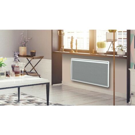 Carrera panneau rayonnant 2000W compact bomb� LCD largeur 75cm