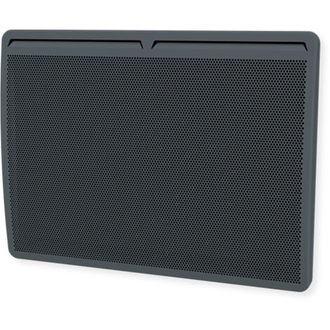 Cayenne panneau rayonnant gris anthracite bombé commande tactile - Plusieurs puissances disponibles