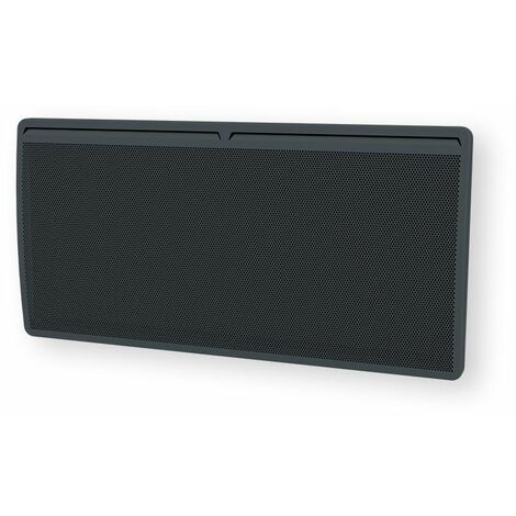 Cayenne panneau rayonnant gris anthracite bombé commande tactile - Plusieurs puissances disponibles