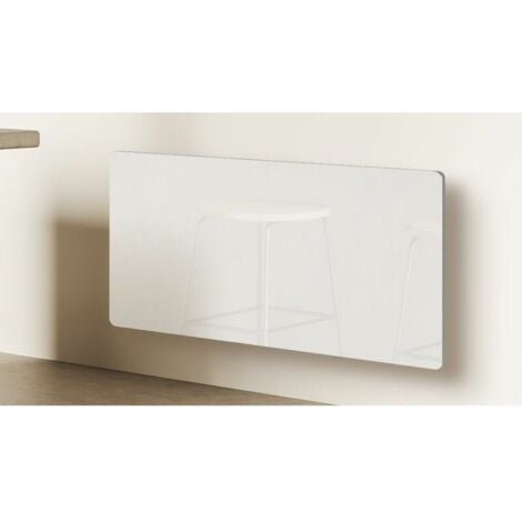 Cayenne Panneaux Rayonnant en verre Blanc LCD - plusieurs puissances disponibles