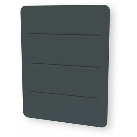 Cayenne radiateur à céramique + film gris anthracite commande tactile - Plusieurs puissances disponibles