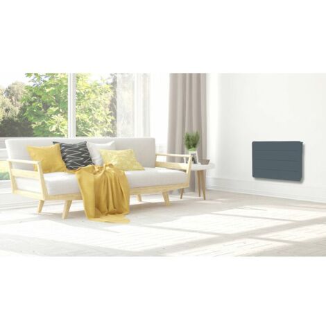 Cayenne radiateur à céramique + film gris anthracite commande tactile - Plusieurs puissances disponibles