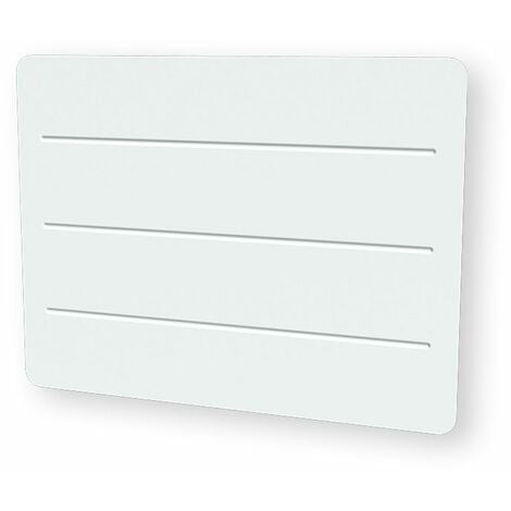 Carrera radiateur � interie double coeur c�ramique + film 2000W plat Commande tactile nouvelle g�n�ration