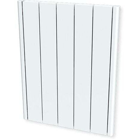 Carrera radiateur à inertie Ceramique 2000W - Pierre naturelle - Horizontal et plat - Blanc