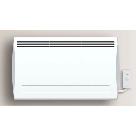 Cayenne – Radiateur à inertie céramique 1500W – Connecté avec affichage digital – Format horizontal pour chaleur douce et durable