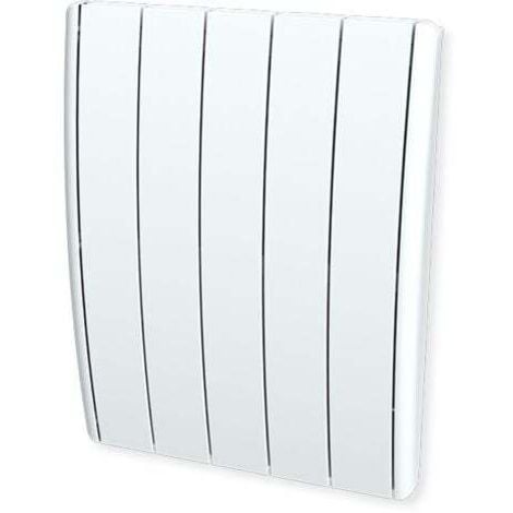 Carrera radiateur à inertie fonte bombé 2000w - Blanc