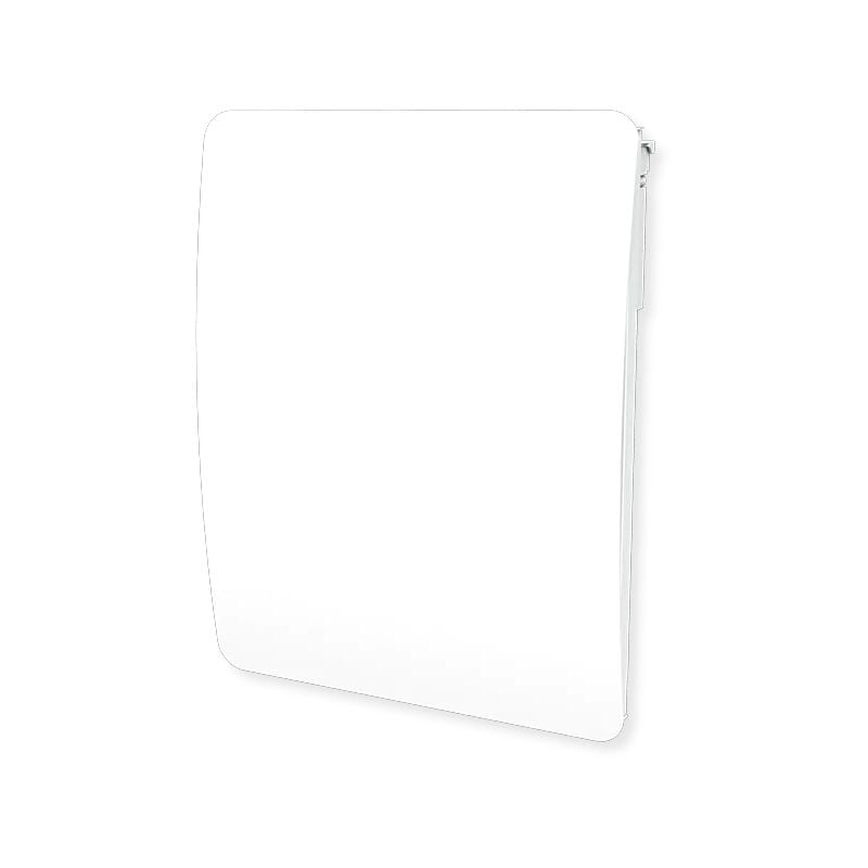 Radiateur Électrique Tactile Fonte + Film Blanc 1000W SIXTY