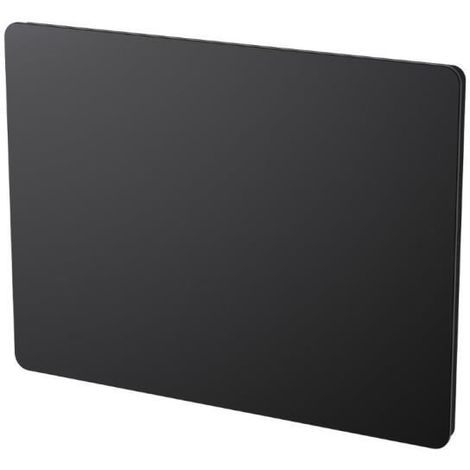 CAYENNE RADIATEUR ÉLÉCTRIQUE PANNEAU RAYONNANT KLAAS LCD - 1000 W - PROGRAMMABLE - NOIR