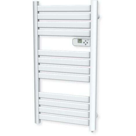 Carrera radiateur sèche-serviettes à lames plates 700w - Blanc