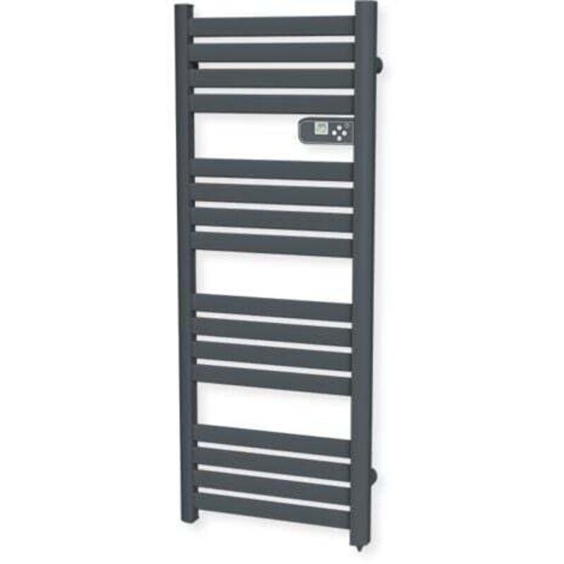 Carrera - Sèche-serviettes lcd Sans fluide Gris Anthracite 700W arrow