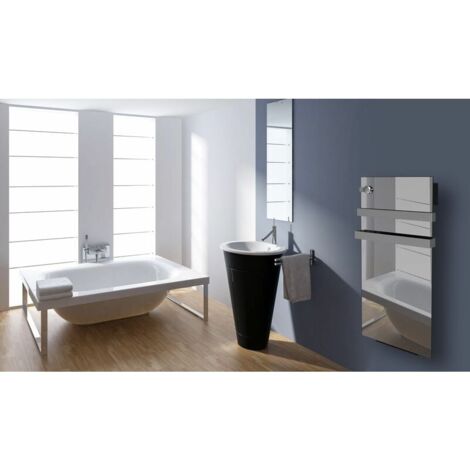Carrera sèche-serviette Miroir Air - 700W + soufflerie 900W (1600W)