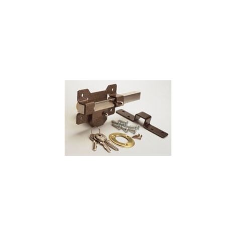 CAYS CERROJO B2 MEDIO LLAVE BOTON PINTADO