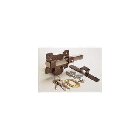 EHLIS CAYS CERROJO B2 PINTADO MEDIO LLAVE BOTON
