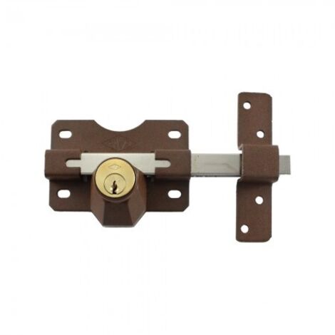 cays cerrojo modelo a2 pintado llave interior sin bombillo exterior a2ps