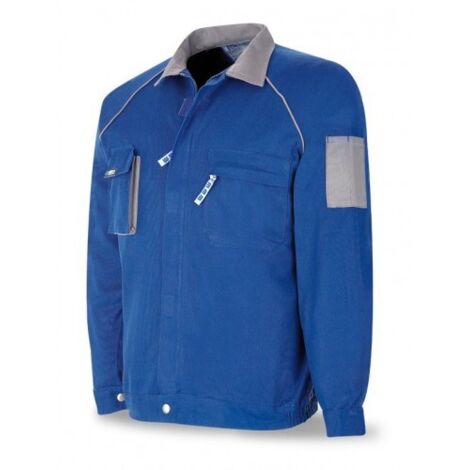 CAZADORA ALGODON AZULINA SUPERTOP 54 (488-CSUPTOP54) - MARCA