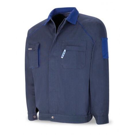 CAZADORA ALGODON SUPERTOP AZUL MARINO 68 (488-CASUPTOP68) - MARCA