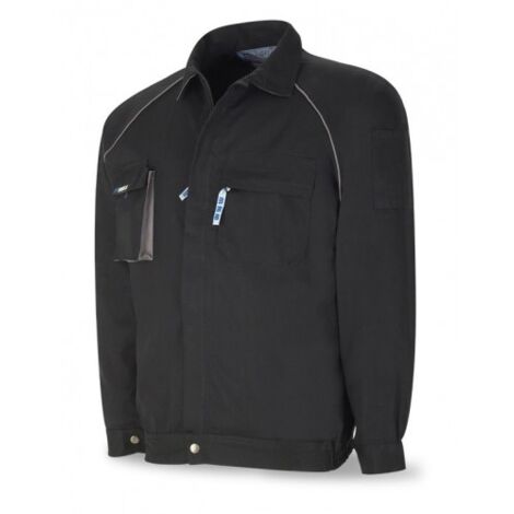 CAZADORA ALGODON SUPERTOP NEGRA 58 (488-CNSUPTOP58) - MARCA