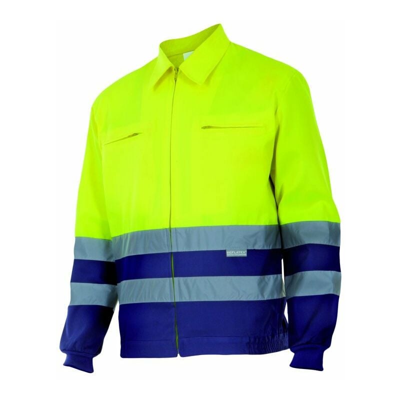 

Cazadora Alta Visibilidad Amarillo Flour Azul L
