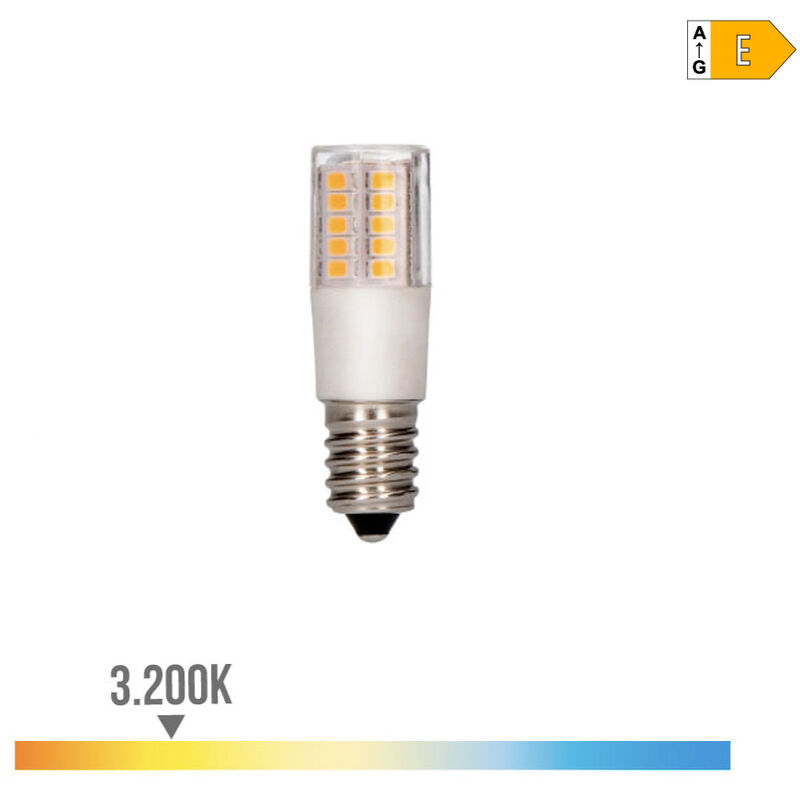 

EDM Bombilla pebetero led e14 5,5w 650 lm 3200k luz calida edm