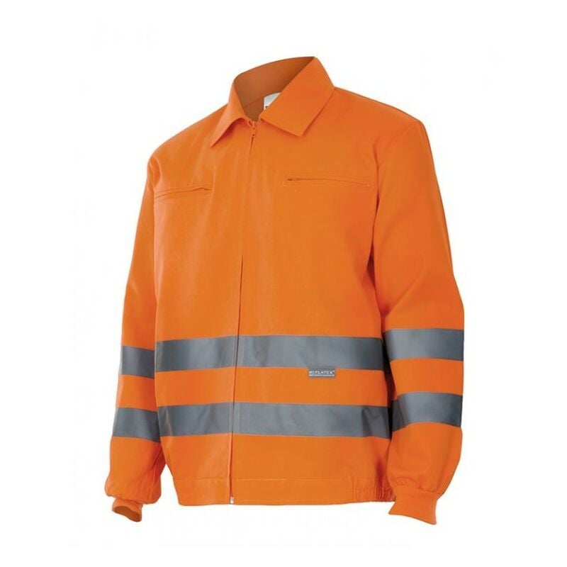

CAZADORA ALTA VISIBILIDAD Naranja Flúor M