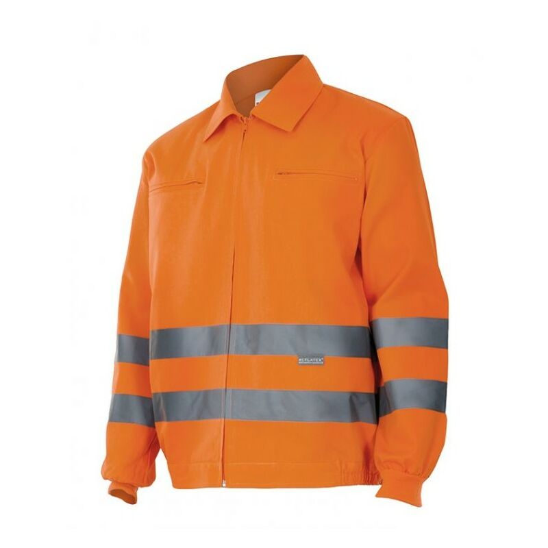 

CAZADORA ALTA VISIBILIDAD Naranja Flúor S