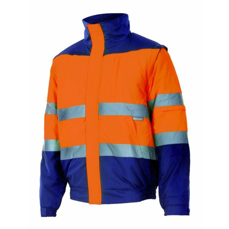 

CAZADORA ACOLCHADA BICOLOR ALTA VISIBILIDAD Sup Nar/Inf Mar XXL