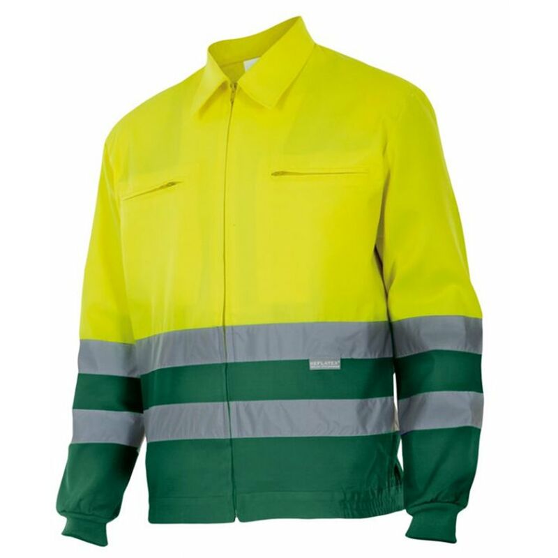 

CAZADORA BICOLOR ALTA VISIBILIDAD Sup Ama/Inf Ver XXL