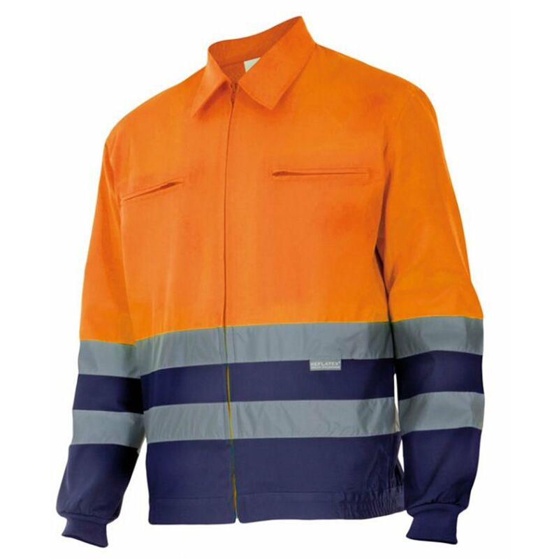 

CAZADORA BICOLOR ALTA VISIBILIDAD Sup Nar/Inf Mar 3XL