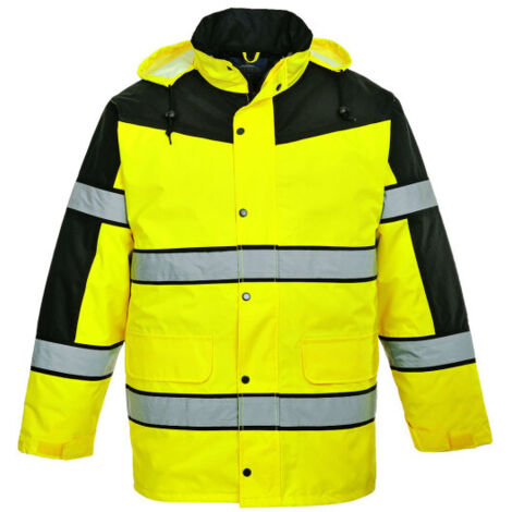 Cazadora de alta visibilidad Contrast Winter Classic Amarillo XXL