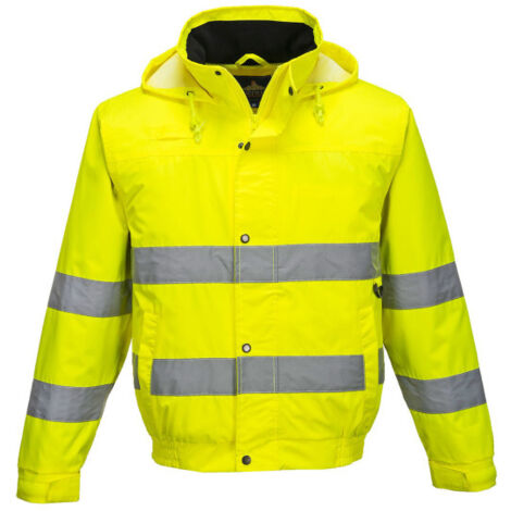 Cazadora de alta visibilidad Lite Traffic Amarillo M