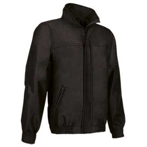 Cazadora en tejido softshell tricapa Maidu M Negro